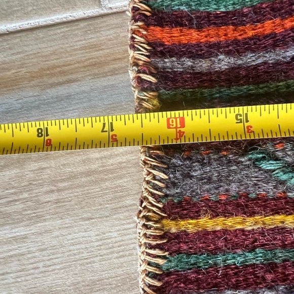 Vintage Bohemian Turkish Carpet Crossbody Bag - Picture 4 of 6